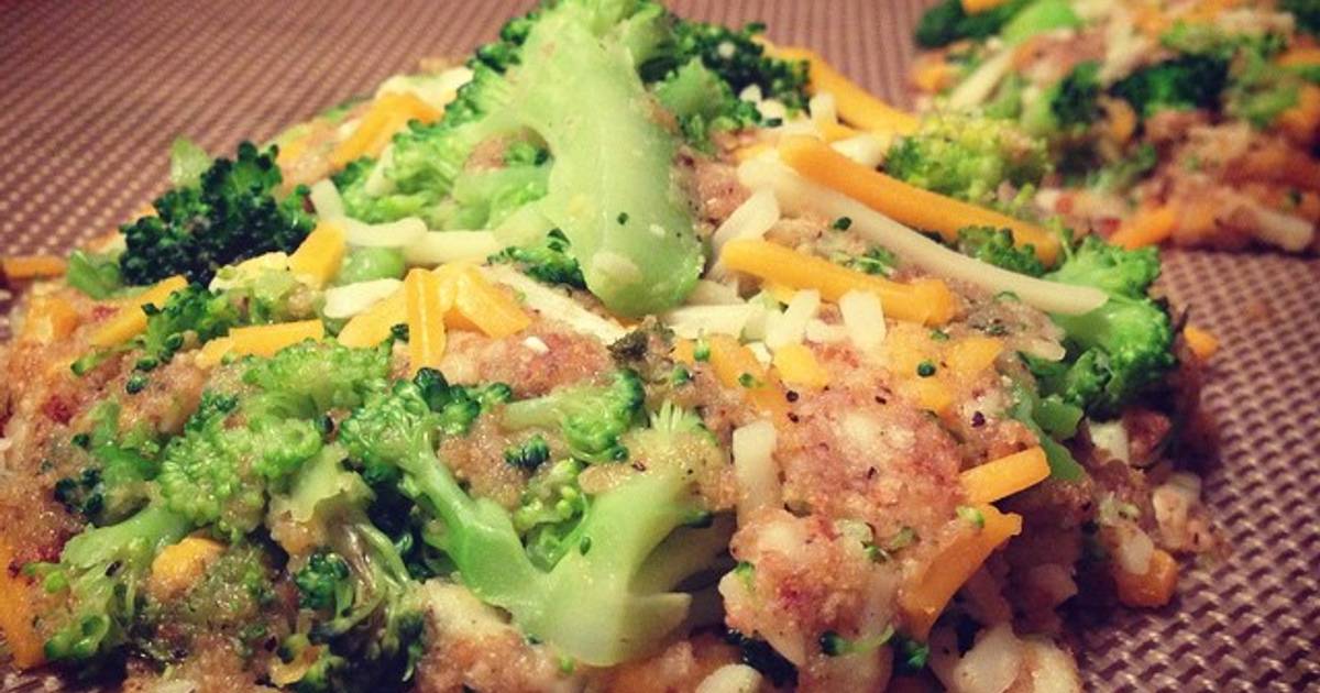 Broccoli Cheese Bites Recipe by Sarah Faith Cookpad