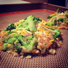 A picture of Broccoli Cheese Bites.