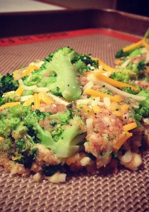 A picture of Broccoli Cheese Bites.
