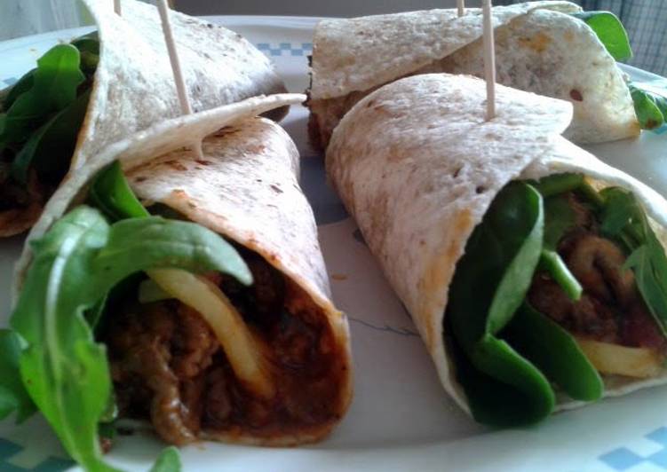 Step-by-Step Guide to Prepare Quick to die for wraps