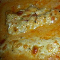 A picture of Buffalo Ranch Baked Chicken.