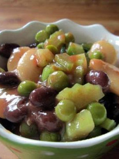 A picture of Peas & Beans.