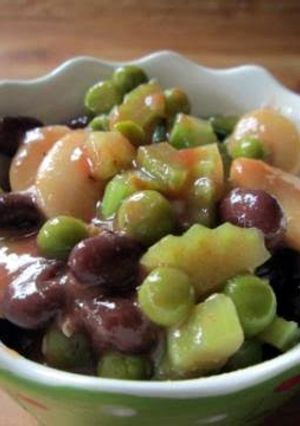 A picture of Peas & Beans.