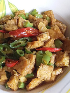 Foto resep Orek Tempe Buncis