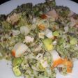 Arroz verde pre entreno