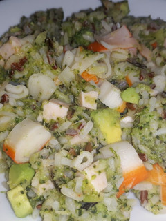 Una foto de Arroz verde pre entreno