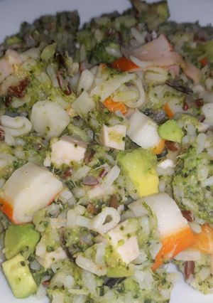 Foto principal de Arroz verde pre entreno