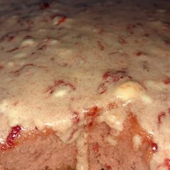A picture of Strawberry Cake.