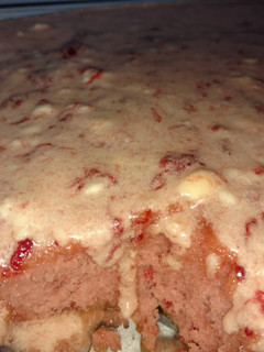 A picture of Strawberry Cake.