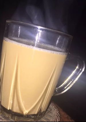 صورة لوصفة شاي باللبن والقرنفل