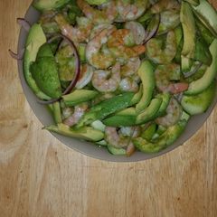 A picture of Aguachiles.