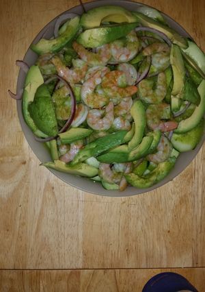 A picture of Aguachiles.