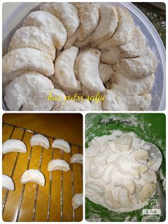 Foto resep Kue putri salju