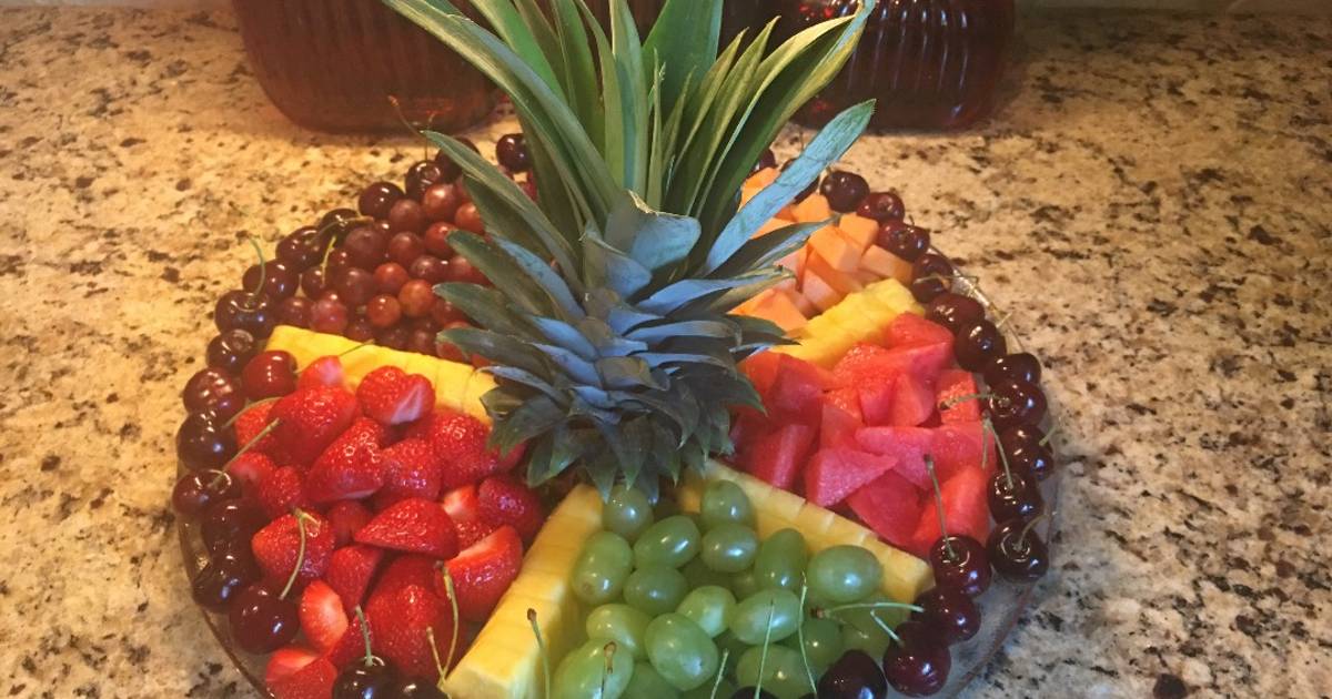 Fruit Tray Recipe by jglehenbauer Cookpad