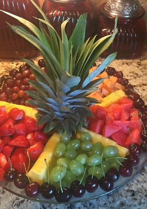 A picture of Fruit Tray.