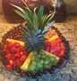 Easy Way Make Fruit Tray the Can Spoil the Tongue Delicious