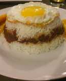 Arroz tapado a lo pobre