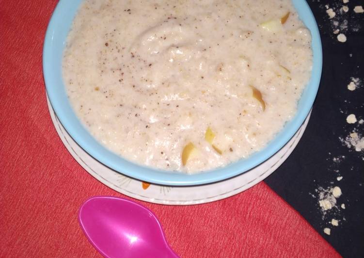 Recipe of Great Apple oats Cinnamon Bowl Cooking Basics for Newbies
