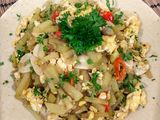 Labu siam orak arik telur