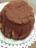 Zuccotto con crema al mascarpone e nutella