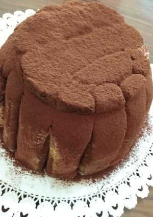 Foto di Zuccotto con crema al mascarpone e nutella