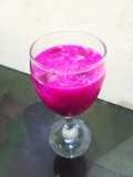 Jus Buah Naga mix Melon Madu, dan Pisang