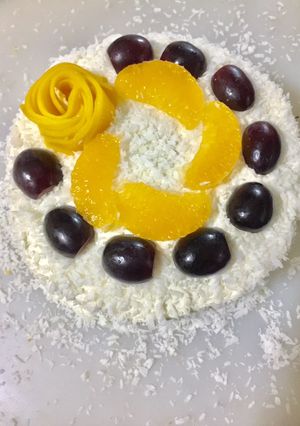 Hình của món Sponge cake.