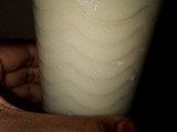 Special Tiger nut juice (kunun Aya)