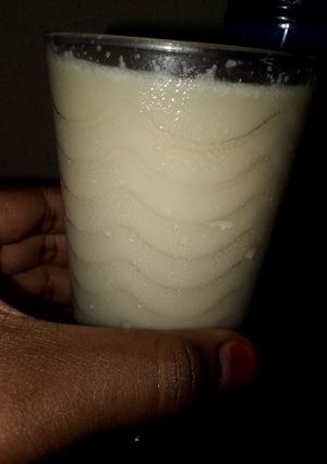 A picture of Special Tiger nut juice (kunun Aya).
