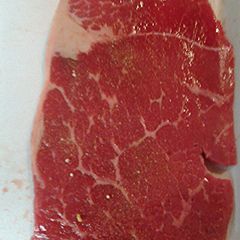 A picture of Skye's steak seasoning.