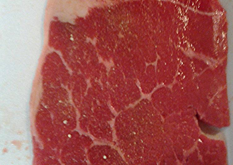 How to Prepare Any-night-of-the-week Skye&#39;s steak seasoning