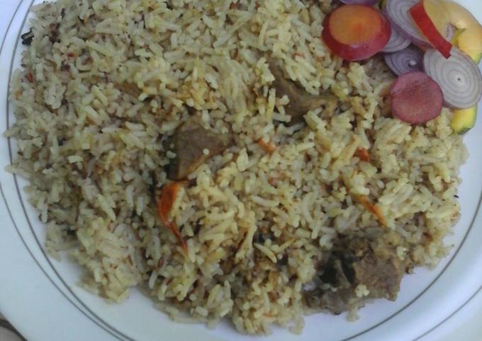 Recipe of Thomas Keller Pilau njeri