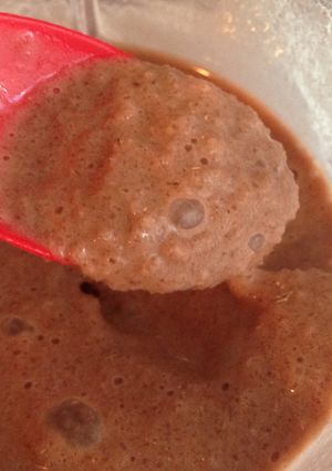A picture of Vegan Chocolate Frosty.