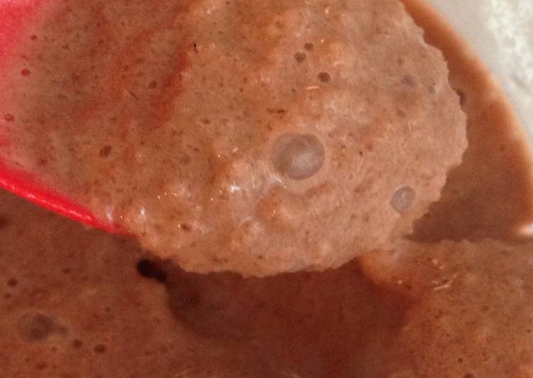 Recipe: Tasty Vegan Chocolate Frosty