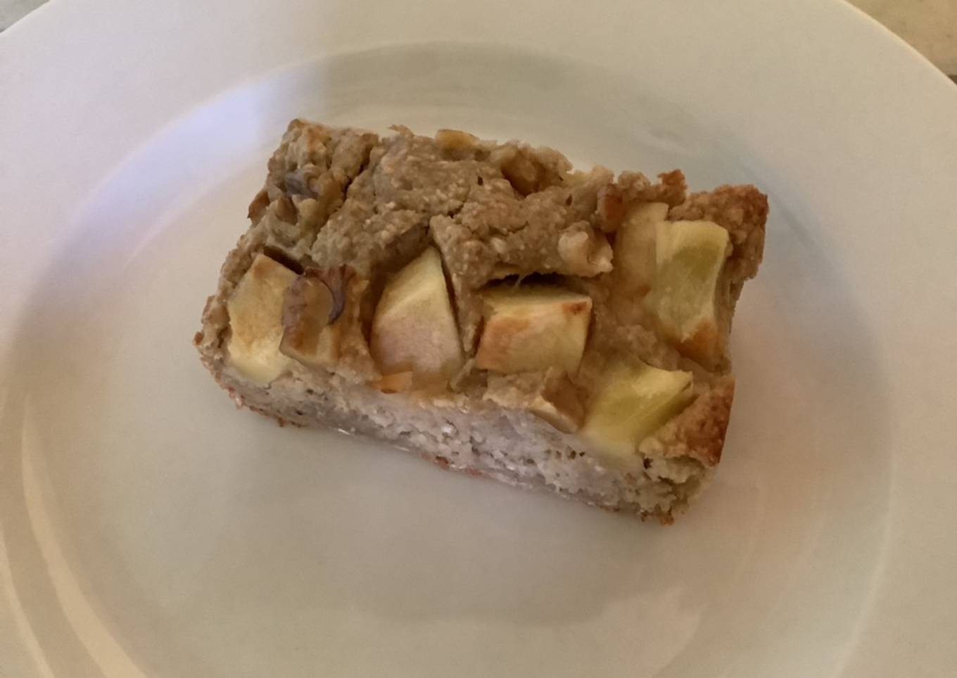 Oatmeal Apple cake