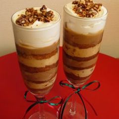 Hazelnut Latte Trifles A picture of Hazelnut Latte Trifles.