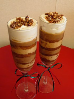 A picture of Hazelnut Latte Trifles.