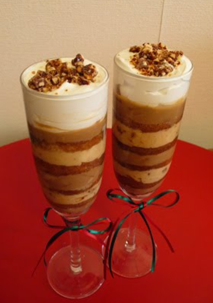 A picture of Hazelnut Latte Trifles.