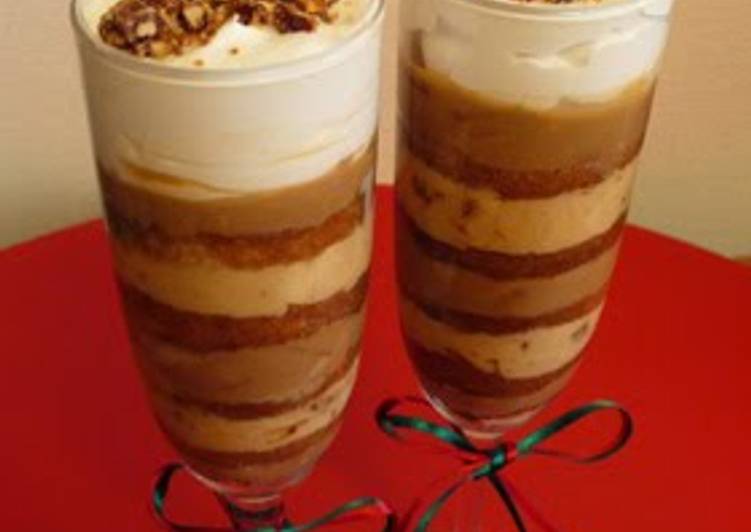 Recipe of Award-winning Hazelnut Latte Trifles