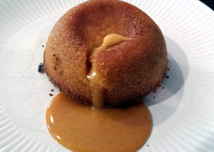 Step-by-Step Guide to Make Homemade Butterscotch lava cakes