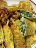 Vegetable Egg Dumpling