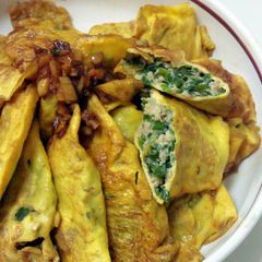 A picture of Vegetable Egg Dumpling.