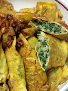 A picture of Vegetable Egg Dumpling.