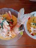 Gulai kakap merah khas Minang
