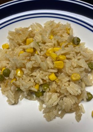 Una foto de Arroz blanco