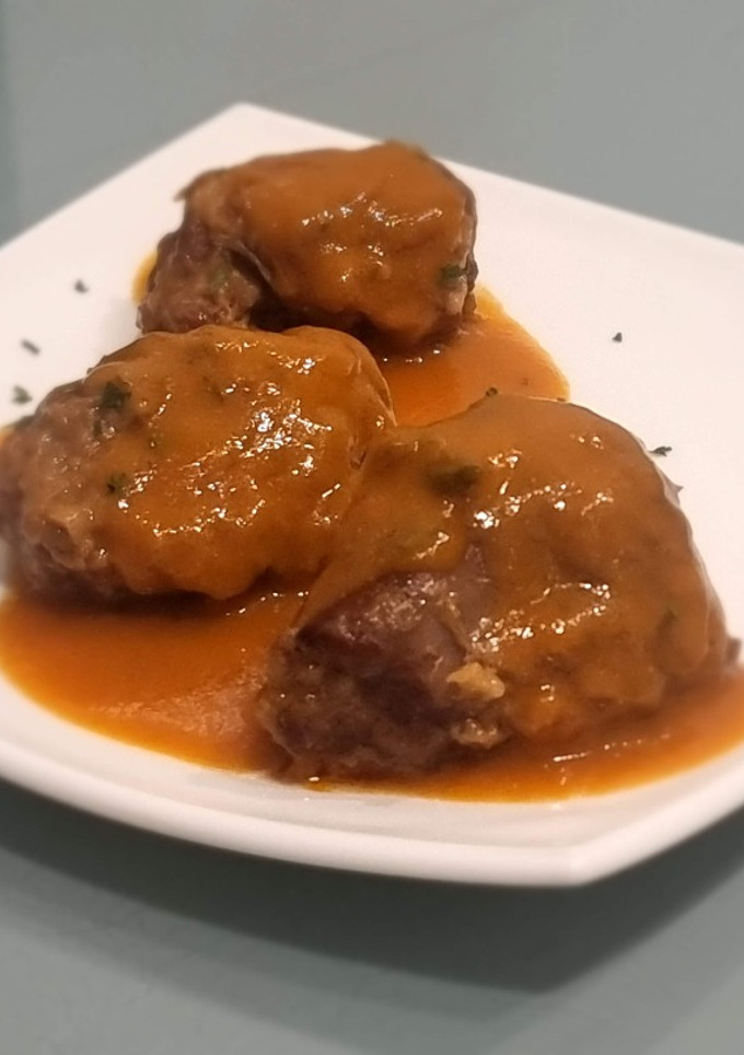 Una foto de Carrilleras de cerdo al vino blanco (Nota 9)