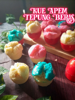 Foto resep Kue Apem Tepung Beras