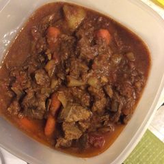 Chuck wagon Stew A picture of Chuck wagon Stew.