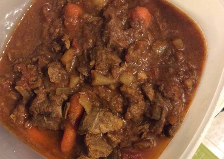 Steps to Make Award-winning Chuck wagon Stew