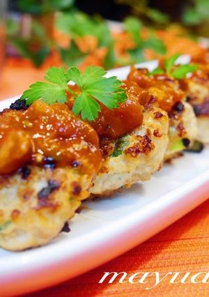 A picture of Italian Chicken Meatballs.